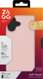 ZAGG Manhattan Snap for iPhone 17 Pink
