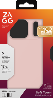 ZAGG Manhattan Snap for iPhone 17 Pro Pink