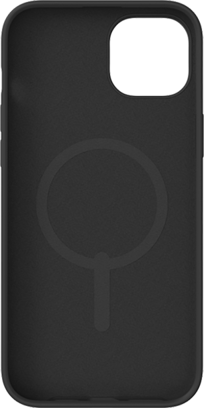 Manhatten Graphene Snap iPhone 15 Plus Black (Front)