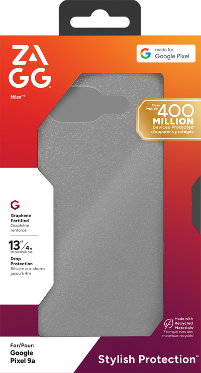 Milan Case for Pixel 9A - Glitter (Front)