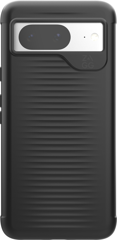 Pixel 8 Luxe Case Black (Front)
