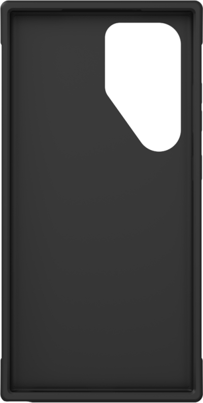 S24 Ultra Luxe Case Black (Front)