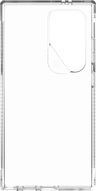 S24 Ultra Luxe Case Clear (Front)
