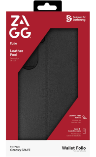 ZAGG S26 FE Folio Case