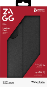 ZAGG S26 FE Folio Case