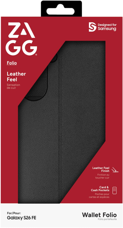 S26 FE Folio Case (Front)
