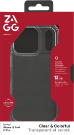 ZAGG Santa Cruz Snap Black for iPhone 18 Pro