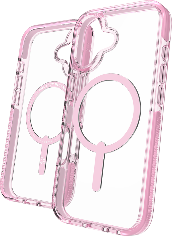 ZAGG Santa Cruz Snap for iPhone 17 Pink