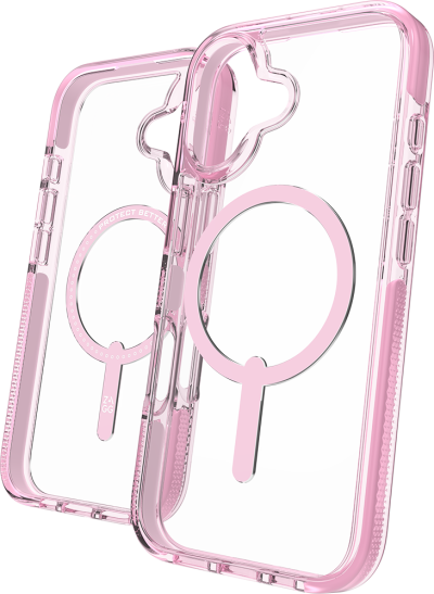 Santa Cruz Snap for iPhone 17 Pink (Front)