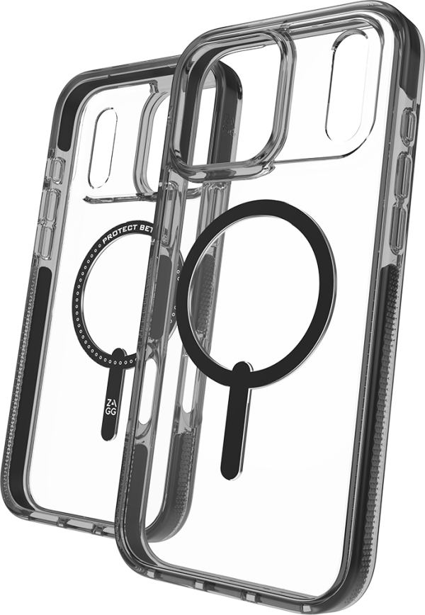 ZAGG Santa Cruz Snap for iPhone 17 Pro Max Black