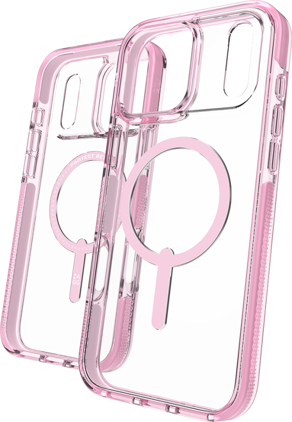 ZAGG Santa Cruz Snap for iPhone 17 Pro Max Pink