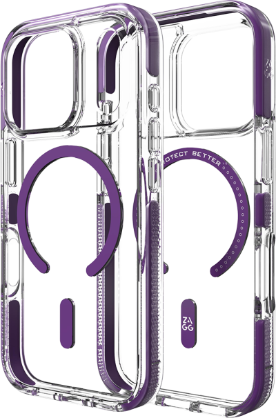 Santa Cruz Snap Purple for iPhone 18 Pro Max (Front)