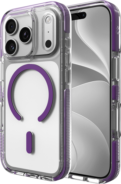 Santa Cruz Snap Purple for iPhone 18 Pro (Front)