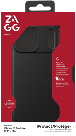 ZAGG Sedona Snap Black for iPhone 18 Pro Max
