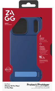ZAGG Sedona Snap with Kickstand for iPhone 18 Pro Max