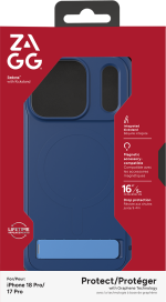 ZAGG Sedona Snap with Kickstand for iPhone 18 Pro