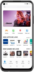Huawei App Gallery Mobile