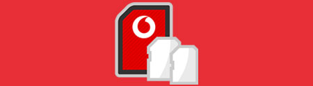 vodafone monthly sim