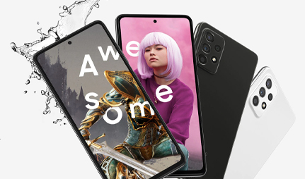 Samsung Galaxy A52s 5G Display
