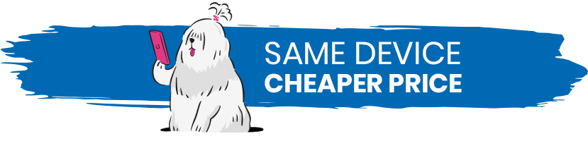 Same Device, Cheaper Price