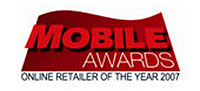 Mobile Awards Online Retailer Of The Year 2007
