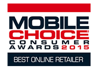 Mobile Choice Consumer Awards 2015 - Best Online Retailer