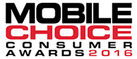 Mobile Choice Consumer Awards 2016