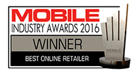 Mobile Industry Awards 2016 - Best Online Retailer