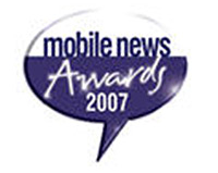 Mobile News Awards 2007