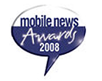 Mobile News Awards 2008