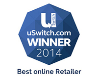 uSwitch - Best Online Retailer 2014