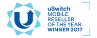 uSwitch Mobile Reseller Of The Year 2017