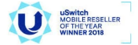 uSwitch Mobile Reseller Of The Year 2018