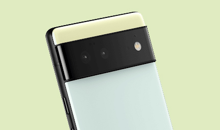 Pixel 6 Camera