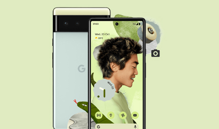 Pixel 6 Display