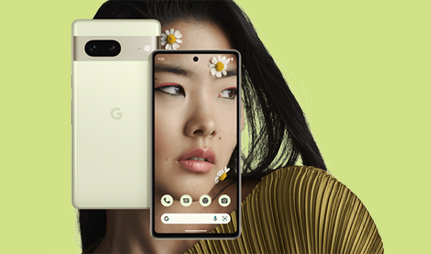 Google Pixel 7 Display