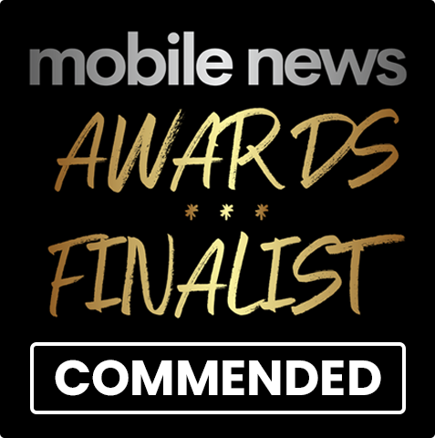 Mobile News Awards Commended 2023