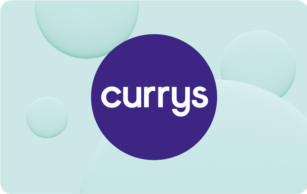 Get a £50 Currys Gift Card With eligible Purchase