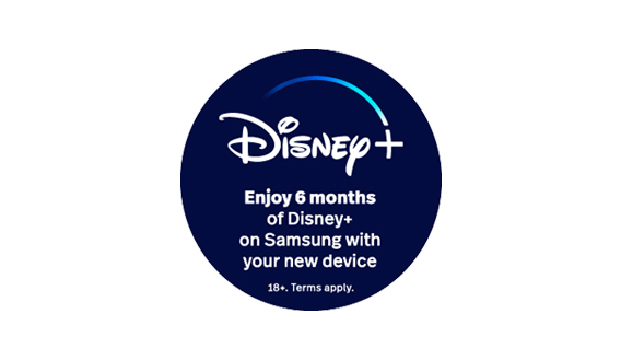 samsung 6 months disney plus