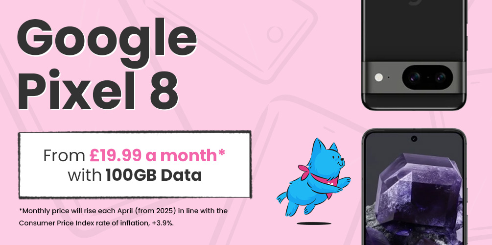 100GB of data from just £19.99 a month