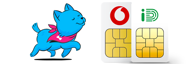 SIM Only Upgrade