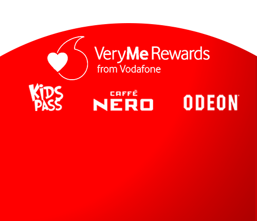Vodafone VeryMe benefits