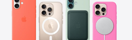 iPhones with wireless charging