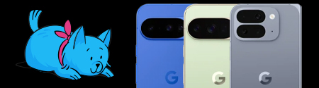Francis with Google Pixel 10, Google Pixel 10 Pro & Google Pixel 10 Pro Fold