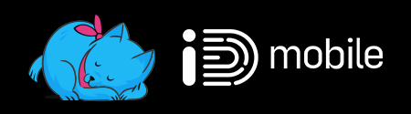 Francis with iD Mobile logo