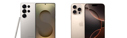 Samsung Galaxy S25 vs Apple iPhone 16
