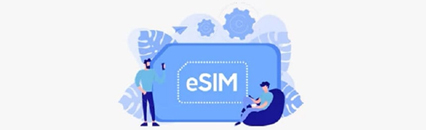 eSIM illustration