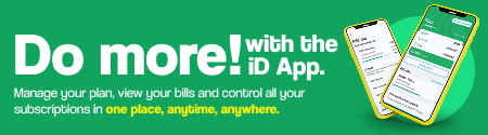 iD Mobile app