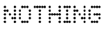 Nothing's logo