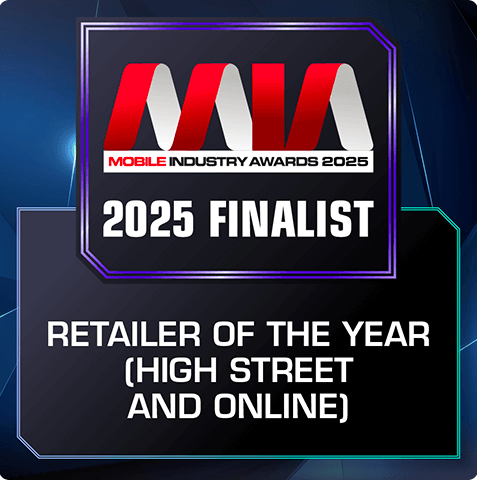 Mobile Industry Award Finalist 2025 - Best Online Retailer